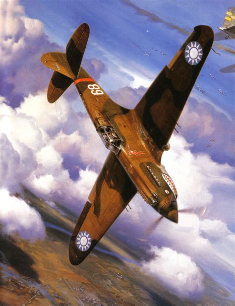 Beautiful Warbirds Photo Aircraft Art Wwii Fighter Planes