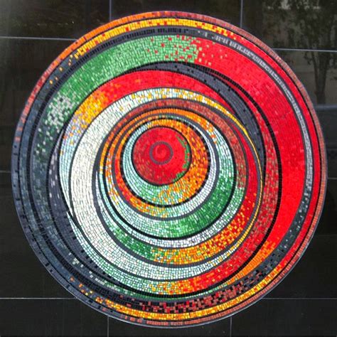 Street Art And A Rescue Mosaic Art Abstract Mosaic Art Glass Mosaic Art