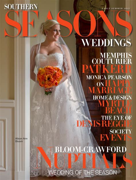 Southern Seasons Magazine Summer 2013 - Cover 1 by Southern Seasons ...