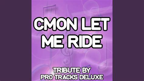 C Mon Let Me Ride Karaoke Version Originally Performed By Skylar