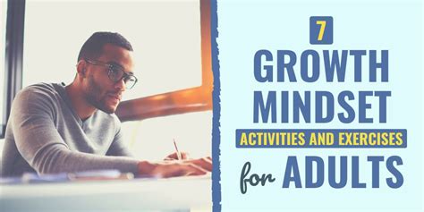 7 Growth Mindset Activities And Exercises For Adults Reportwire