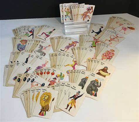 Vintage Old Maid Card Game Whitman No 4109 Values Mavin