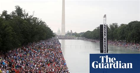 Trumps Independence Day In Washington Dc In Pictures Us News The