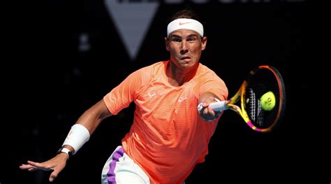Rafael nadal had two opponents during his australian open second round match: Rafael Nadal out of Australian Open after Stefanos ...