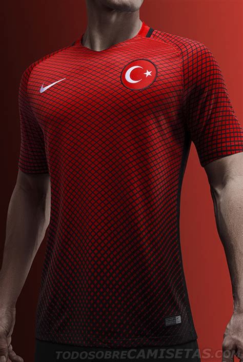 Dit bosnië euro 2016 shirt is een opvallende verschijning in vergelijking met alle andere ek. Turkey Nike EURO 2016 Kits - Todo Sobre Camisetas
