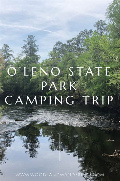 O'leno state park the park, seen here in fall, is one of the most beautiful places in florida, regardless of the season. Weekend Camping in O'Leno State Park Florida | State parks ...
