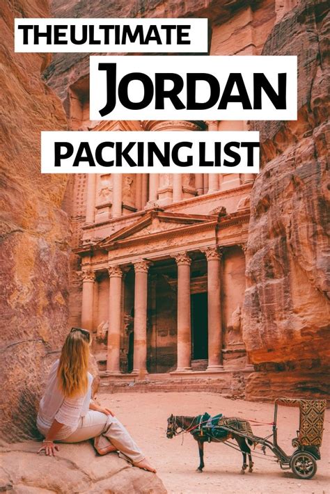 What To Wear In Jordan • The Ultimate Jordan Packing List Jordan