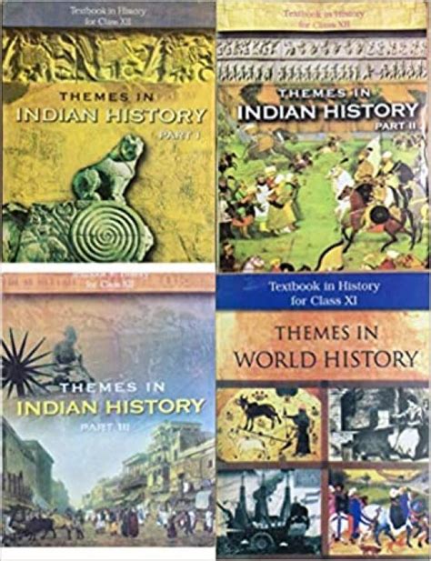 Ncert History Class 1112 13 Books Set English Medium Shop