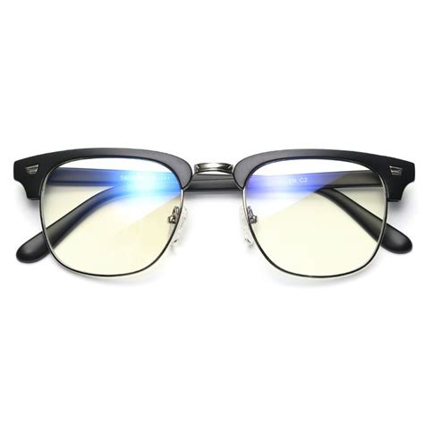 تسوق Tr90 Square Computer Glasses Anti Blue Ray Eyewear Frame 5009