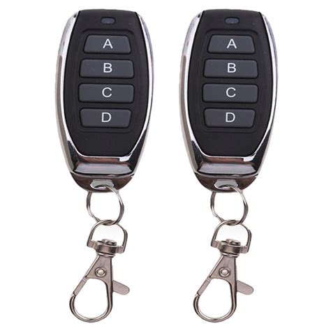 433mhz Wireless Remote Control Transmitter Auto Pair Copy Remote 4