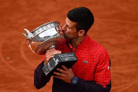 Novak Djokovic Makes Tennis And Sports History By Winning All Time