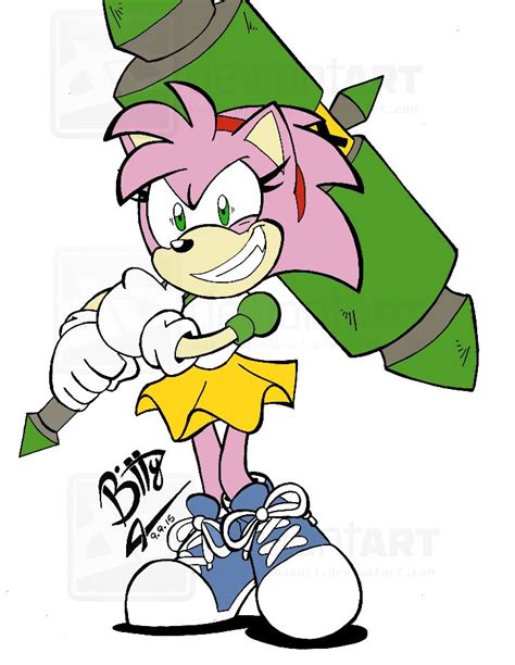 Sth Rosy The Rascal By Ninjahaku21 Rosy The Rascal Sonic Fan Art