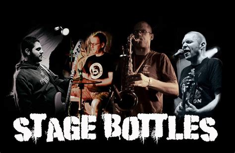 Stage Bottles Underdog Fanzine