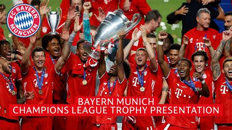 Bayern Munich Lift Their Sixth Champions League Trophy Ucl On Cbs