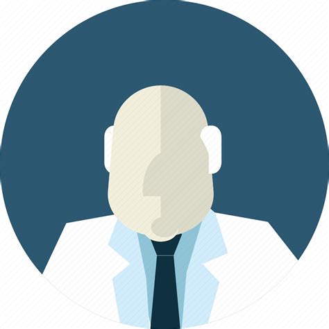 Avatar Doctor Man Medicine People Professor Icon Download On