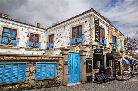 Yunanistan'da satılık daire ve evler, yatırım projeleri, oturum alma imkaanı (schengen vizesi). Alaçatı Evleri | Tarihi evler, Mimari, Evler