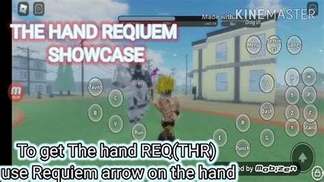 The Hand Requiem Showcase Roblox Stand Upright Youtube