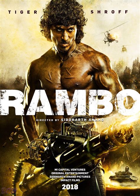 RAMBO Movie First Look Poster Photo | Picture | Pic © boxofficemovies.in