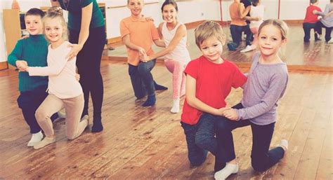Baile Para Niños Beneficios Cuándo Y Cómo Empezar A Bailar