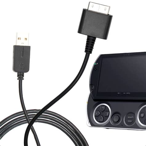 Replacement With Data And Power Cable For Sony Psp Go 2 In 1 Usb 20