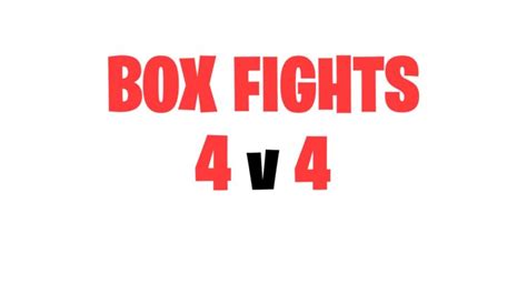 Pandvil Box Fight 4v4 📦 Pandvil Fortnite Creative Map Code