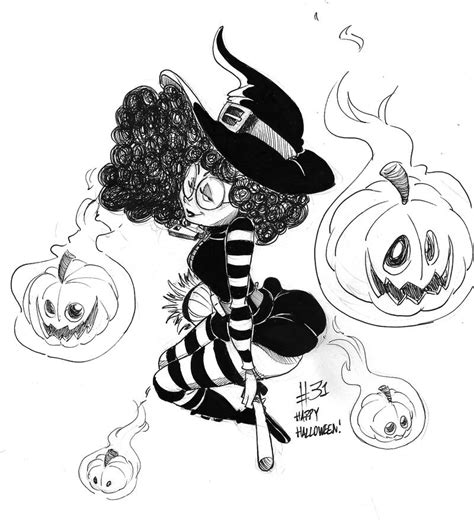 Inktober 31 Happy Halloween By Art Ikaro On Deviantart
