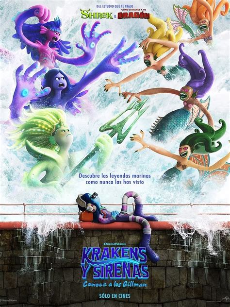 Krakens Y Sirenas Conoce A Los Gillman Película 2023 Mx