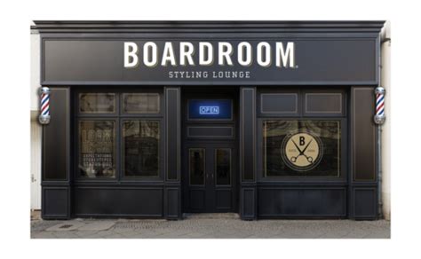 Barber Chain Boardroom Salon For Men Has Revealed A New Name And Logo