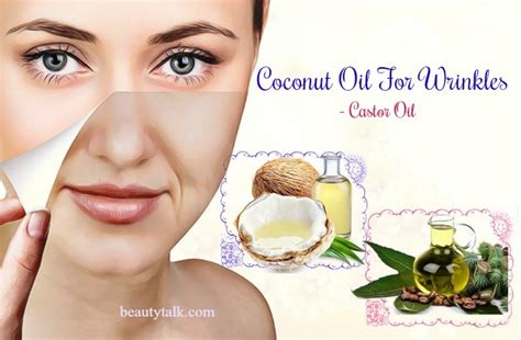 10 Recipes Of Coconut Oil For Wrinkles On Forehead Eyes Mouth
