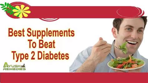 Ppt Best Supplements To Beat Type 2 Diabetes Effectively Powerpoint Presentation Id7264470