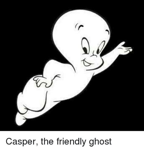 Casper the friendly ghost (2017). What IS an "immaterial spirit"?