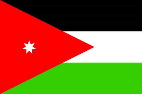 Dünya savaşı boyunca osmanlı devleti'nden bağımszılığı almak için başlatılan arap isyanları'nın simgesi olan bayraktan alır. Ürdün Bayrağı | Ülkeler ve Bayraklar