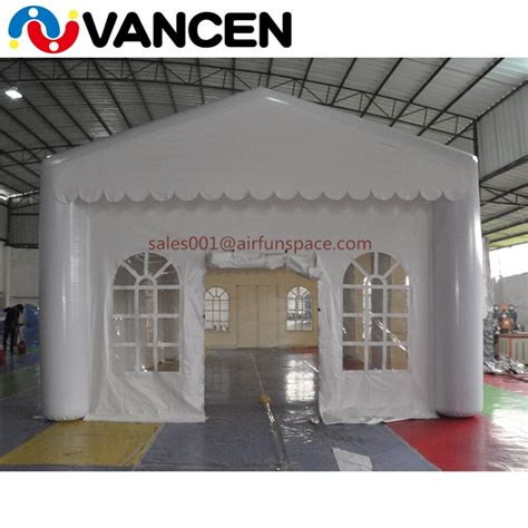 2010m Outdoor Event Giant Inflatable Tent White Color Cheap Inflatable