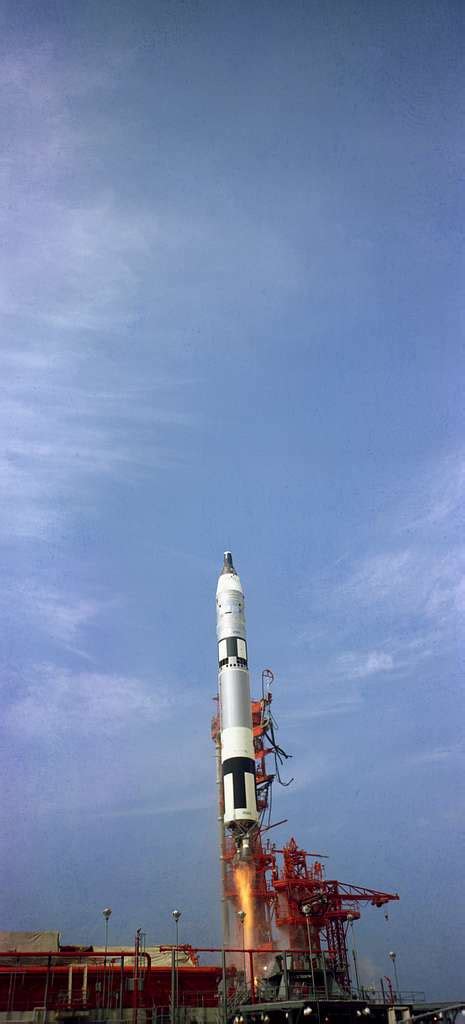 Gemini 8 Spacecraft Launched From Kennedy Space Center Picryl Public