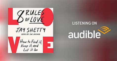 Rules Of Love By Jay Shetty Audiobook Audible In