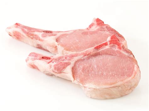 They are typically about 3/4 thick, lean, and each can be sold boneless or with a baby back rib attached. Bone-In vs. Boneless Pork Chops: Which Should I Buy? | MyRecipes