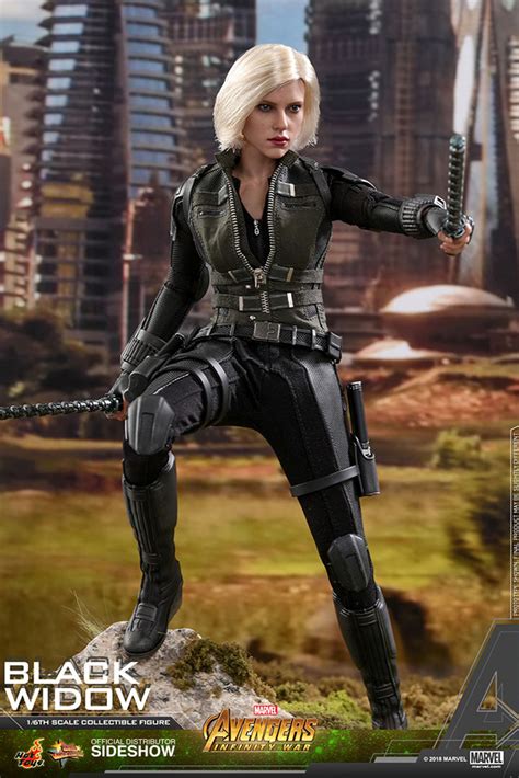 T985marvel Avengers Infinity War Black Widow Sixth Scale Figure Hot