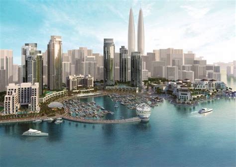 Dubai Harbour Or Dubai Creek Harbour 135 M Tall Lighthouse Will Have