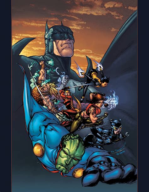 Batman And The Outsiders 1 Comic Art Community Gallery Of Comic Art