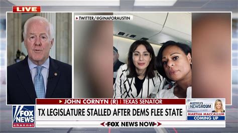 Texas Senator John Cornyn Criticizes Biden Over Federal Election Reform Push Fox News Video