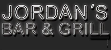 Jordan's Bar and Grill | Ali Spagnola's Portfolio