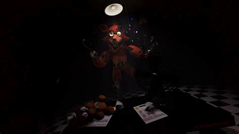 Fnaf Sfm Withered Foxy By Generalfluffles On Deviantart