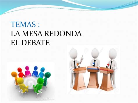 La Mesa Redonda Y El Debate