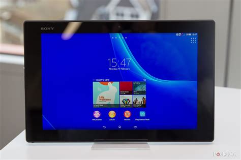 Hands On Sony Xperia Z2 Tablet Review