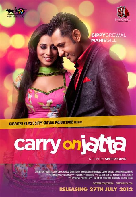 1st Official Trailer Carry On Jatta Gippy Grewals Upcoming Punjabi