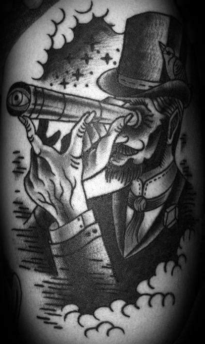Baby hair tattoo stickers professional waterproof sideburns wand hair edge tattoo stickers. 40 Telescope Tattoo Designs For Men - Stargazing Ink Ideas