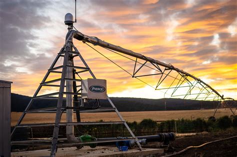 Centre Pivot Irrigation — Van Diemens Land Irrigation