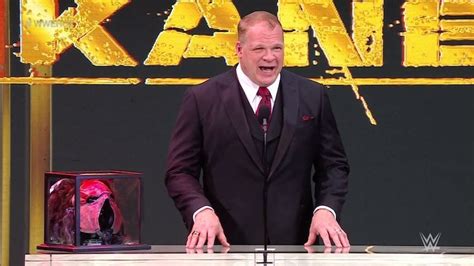 Kane WWE Hall Of Fame EWrestlingNews Com