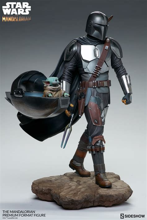 The mandalorian is set after the fall of the empire and before the emergence of the first order. Sideshow - 'The Mandalorian' Premium Format Figure ...