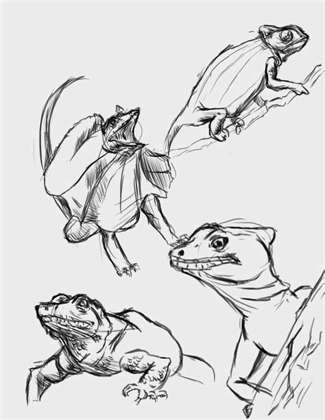 Leapin Lizards By Aesthetic Derelict On Deviantart